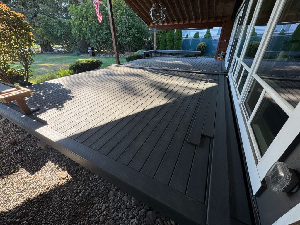 How to Stain a Deck