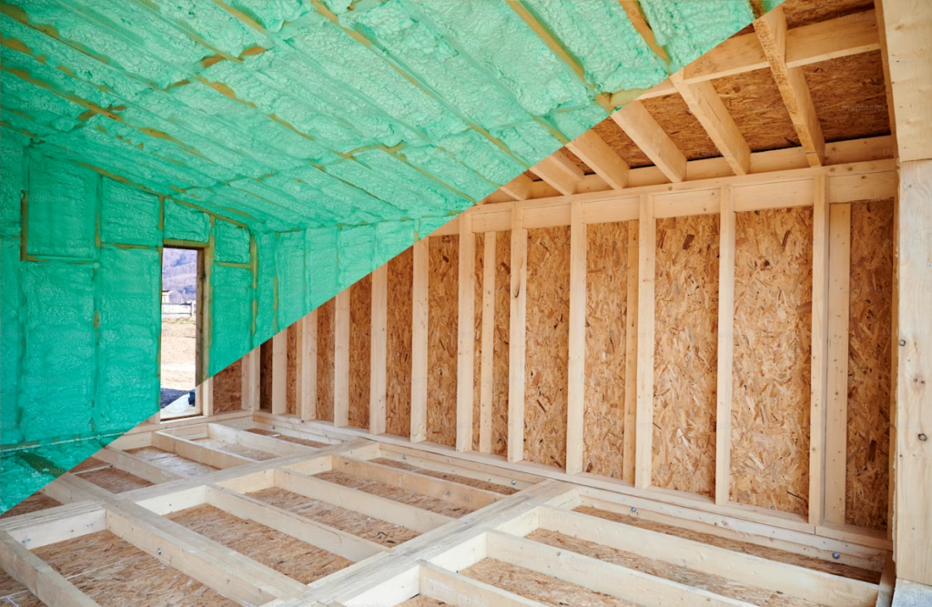 Types of Insulation Materials for Basement Walls